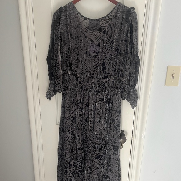 BEAUTIFUL NWOT JOHNNY WAS JADE Silk/Rayon Dress!! - Picture 3 of 5